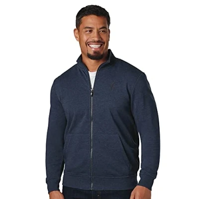 Afbeelding van Skechers Hoodless Hoodie GOwalk Everywhere Jacket Sweatjack Herren M3JA195 417 NVY marine