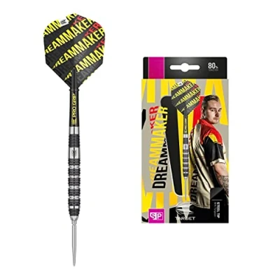 Afbeelding van Target Dimitri van den Bergh SP 80% Dartpijlen 24 Gram