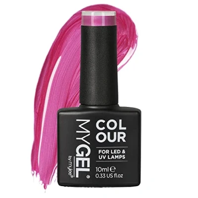Afbeelding van Mylee Gel Nagellak 10ml [Modern Romance] UV/LED Gellak Nail Art Manicure Pedicure, Professioneel &amp; Thuisgebruik [Pink Range] Langdurig en gemakkelijk aan te brengen