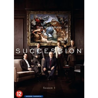 Afbeelding van Warner Home Video Succession: Seizoen 1 Dvd