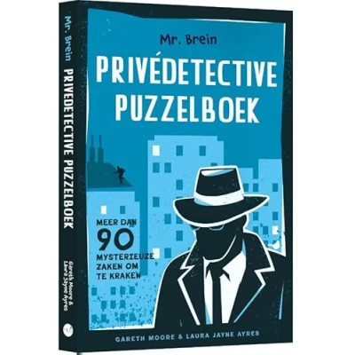 Afbeelding van Mr. Brein Privédetective puzzelboek