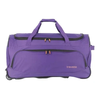 Image de Travelite sac de voyage à roulettes 2 roulettes, taille L, série bagages BASICS FRESH : au design sportif, 71 cm, 89 litres