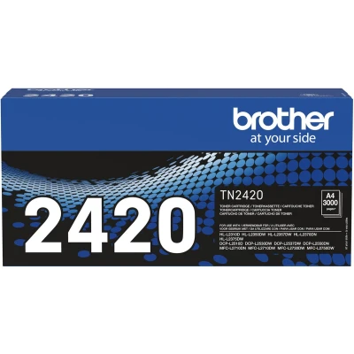 Afbeelding van Brother TN 2420 Toner Zwart Hoge capaciteit
