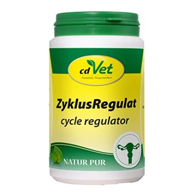 Afbeelding van cdVet Cyclusregulator 120g aanvullend diervoeder voor honden