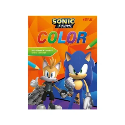 Afbeelding van Sonic Prime Color