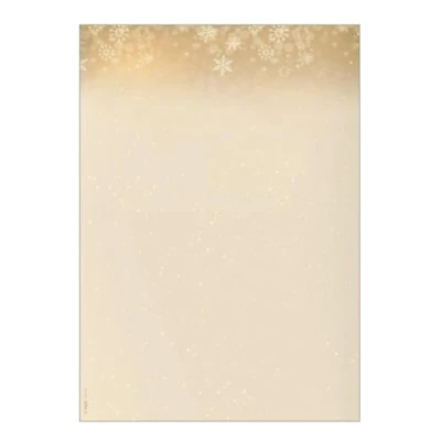 Afbeelding van SIGEL DP633 briefpapier voor Kerstmis, duurzaam, A4, 25 vellen