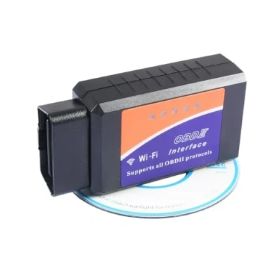 Afbeelding van Dezanyc OBD2 OBDII OBD WiFi ELM 327 Scanner Gebruik voor Android iOS Check Engine Light Code Tool
