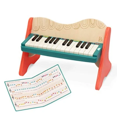 Afbeelding van B. Toys by Battat BX1819Z Piano Mini Maestro van hout, vanaf 3 jaar