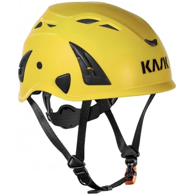 Afbeelding van Kask Superplasma AQ klimhelm voor industriële doeleindes geel