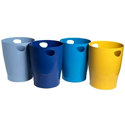 Afbeelding van Exacompta 45302D 8x Set corbeilles à pap