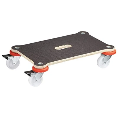 Afbeelding van Wagner MM 1360 20136001 Transporthulp, 52 x 32 12,5 cm, draagkracht 200 kg, ideaal voor zware transportboxen met gevoelige inhoud, antislip, wandvriendelijk en afsluitbaar