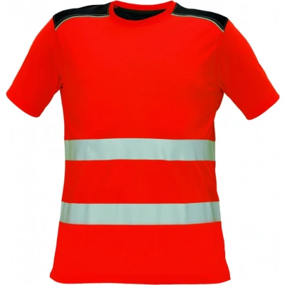 Afbeelding van Cerva KNOXFIELD high vis T shirt 03040111 HV Rood