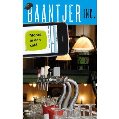 Afbeelding van Baantjer Inc. 2 Moord in een café