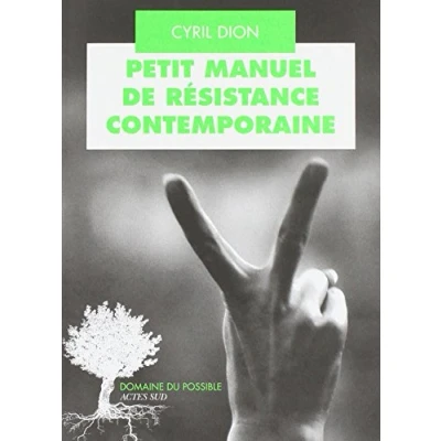 Afbeelding van Petit manuel de resistance contemporaine