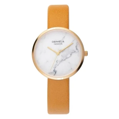 Afbeelding van Orphelia Fashion OF711904 Horloge Leer Bruin 34 mm