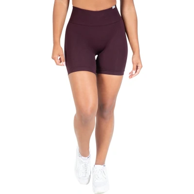Afbeelding van Smilodox Amaze Scrunch Legging, Dames, Maat: XS, Dunkel lila