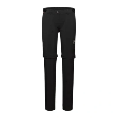 Afbeelding van Mammut Runbold ZIP OFF Pants Women Broek, Dames, Maat: 38, Black