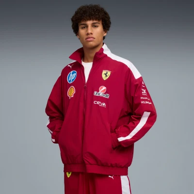 Image de Veste oversize des pilotes T7 Scuderia Ferrari 2025 Homme