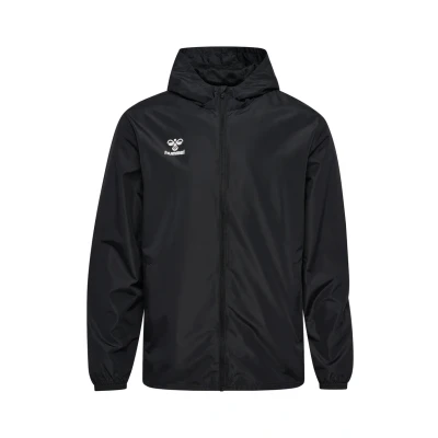 Afbeelding van Hummel Essential Allweather Regenjas, Heren, Maat: XXL, Black