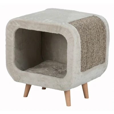 Afbeelding van Trixie Alicia Relax Huis Lichtgrijs/Grijs Gemeleerd 48X48X38 CM