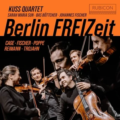 Afbeelding van Kuss Quartet Sarah Maria Sun Bas Bo Berlin Freizeit (CD)