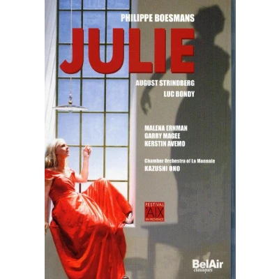 Afbeelding van Chamber Orchestra Of La Monnaie Julie (DVD)