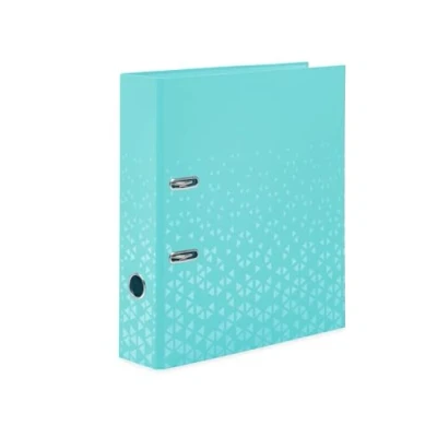 Image de HERMA Classeur A4 Couleur turquoise 7 cm de large Pour enfants avec motif uni finition brillante et impression intérieure garçons filles
