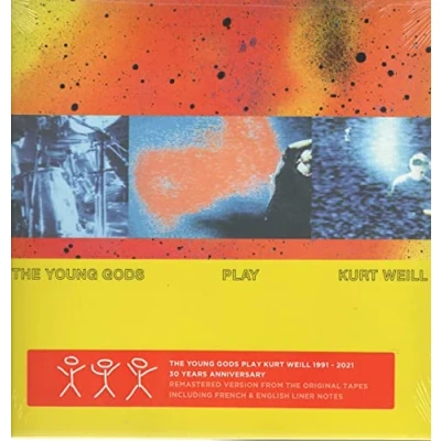 Afbeelding van The Young Gods Play Kurt Weill (LP) (30th Anniversary Edition)