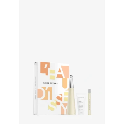 Afbeelding van Issey Miyake L&#039;EAU D&#039;ISSEY EDT + BODY Lotion Purse Spray Geurset, Maat: One Size,