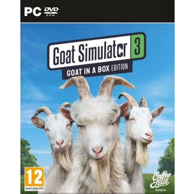 Image de Goat Simulator 3 in a Box Edition Collector PC