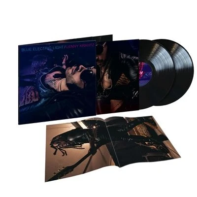 Image de Bmg Rights Management Lenny Kravitz Blue Electric Light Lp