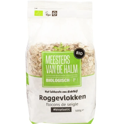 Afbeelding van Roggevlokken Biologisch 500g
