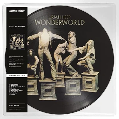 Afbeelding van Uriah Heep Wonderworld (LP)