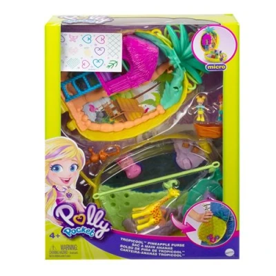Afbeelding van Polly Pocket &amp; Lila Ananas tasje