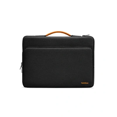 Afbeelding van tomtoc 360 beschermhoes voor 14 inch nieuwe MacBook Pro M4/M3/M2/M1 Pro/Max A2992 A2918 A2779 A2442 2024 2021, rondom bescherming, schokbestendig, waterdicht, tas laptop, aktetas, hoes