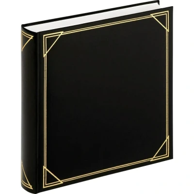 Afbeelding van Fotoalbum Walther klassiek 30x30cm 100vel zwart