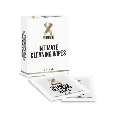 Afbeelding van Labophyto Intimate Cleaning Wipes 6x sachet Bodycare and Hygiene Personal Naturel