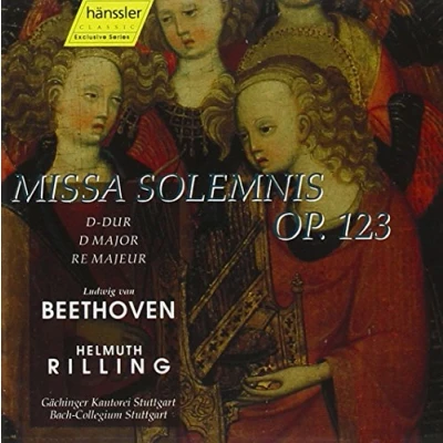 Afbeelding van Helmuth Rilling Missa Solemnis D Dur Op. 123 (2 CD)