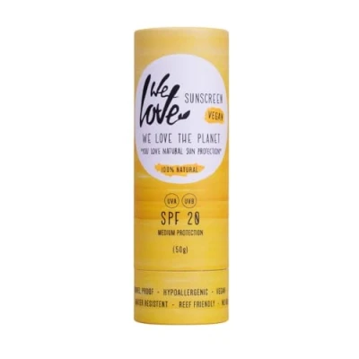 Afbeelding van We Love The Planet Vegan Zonnebrand Stick SPF20
