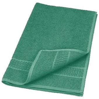 Afbeelding van Bobtuo Katoenen Handdoek groen 50x85cm