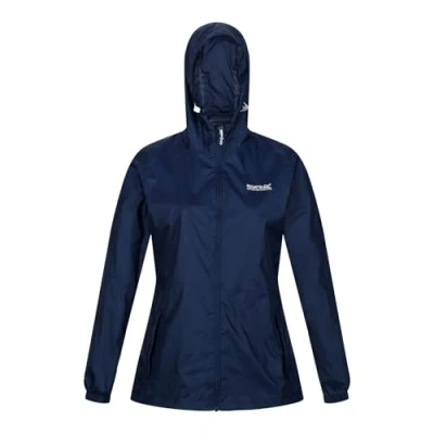 Afbeelding van Regatta Pack It II Regenjas Maat 40 Vrouwen blauw