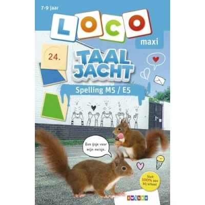 Afbeelding van Loco maxi Taaljacht spelling M5 / E5