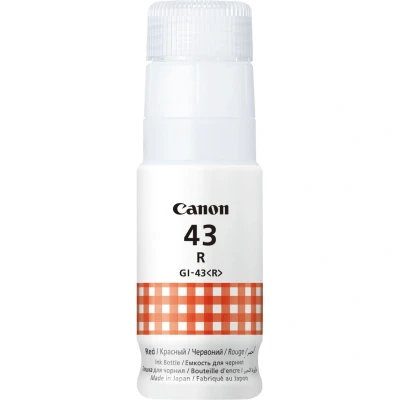 Afbeelding van Canon GI 43R Inktcartridge Rood