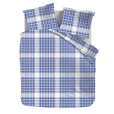 Afbeelding van Flanellen Dekbedovertrek Squares 2 persoons (200x200/220 cm) Strepen Zydante Ga naar Dekbed Discounter.nl &amp; Profiteer Nu