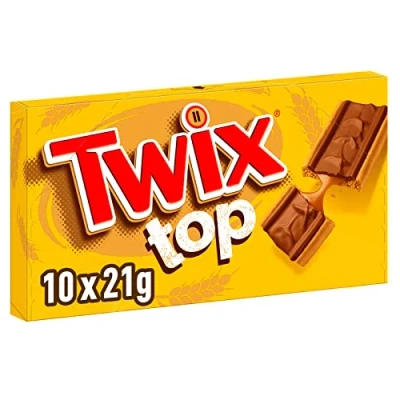 Image de TWIX TOP 10 BISC.POCKET 210G