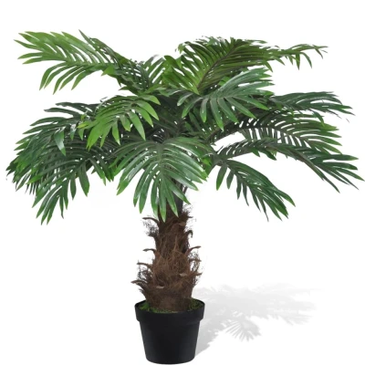 Afbeelding van Kunstboom met pot cycaspalm 80 cm