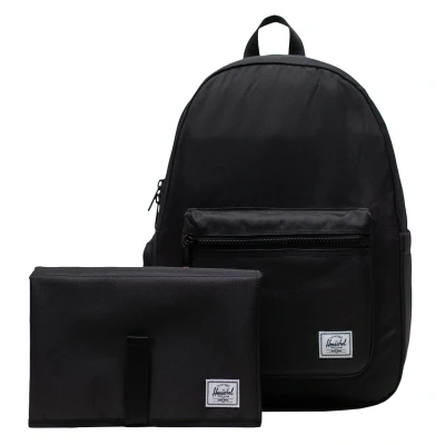 Afbeelding van Herschel Settlement Diaper Bag / Luiertas Rugzak Black 24L