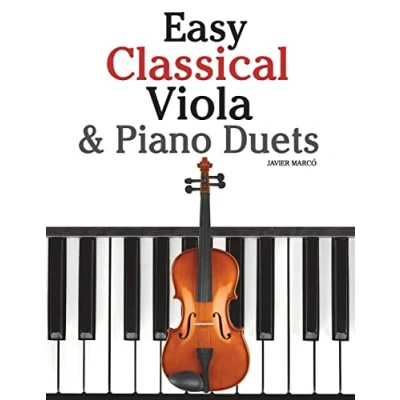 Afbeelding van Easy Classical Viola &amp; Piano Duets