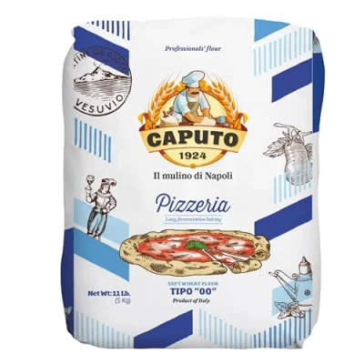 Afbeelding van Antimo Caputo Pizzeria Meelzak 5 kg Blauw