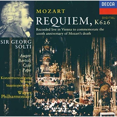 Afbeelding van Mozart: Requiem (CD) (Complete)